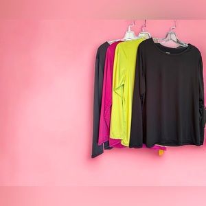 PLUS SIZE BUNDLE ATHLETIC SHIRTS SIZE 2X XXL